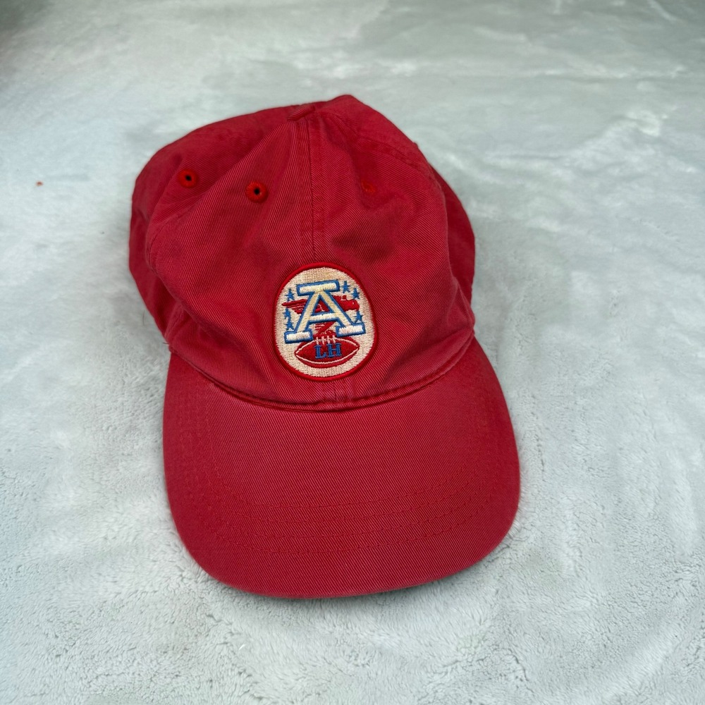 NFL Team Apparel Kansas City Chiefs Hat Cap‎ Red Adjustable